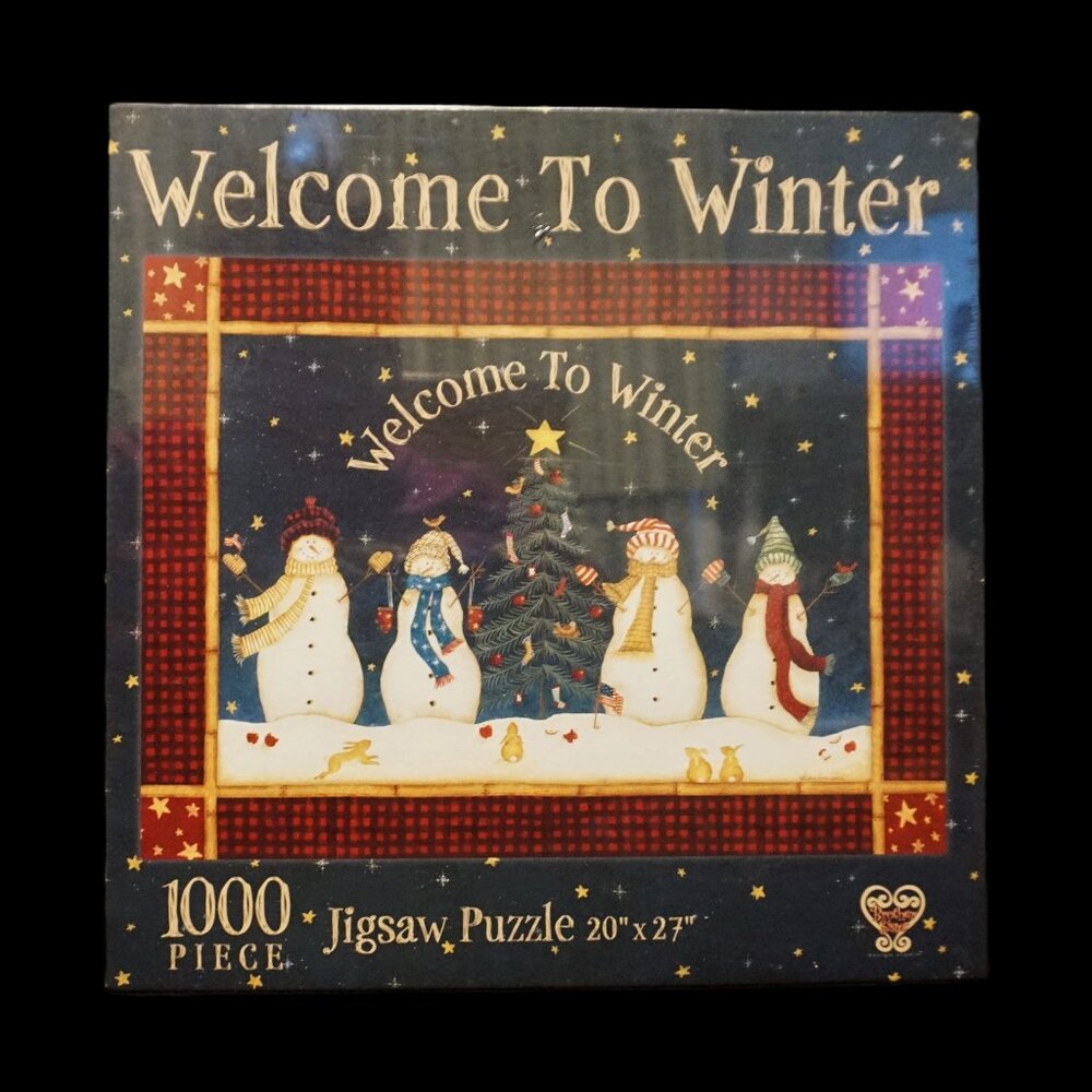 Welcome to Winter 1,000 Piece Puzzle